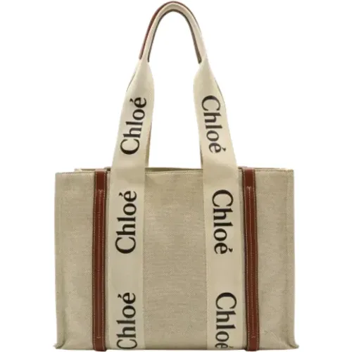 Pre-owned Leder schultertasche - Chloé Pre-owned - Modalova