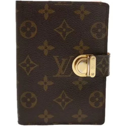 Pre-owned Canvas home-office , female, Sizes: ONE SIZE - Louis Vuitton Vintage - Modalova