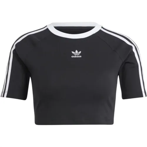 T-Shirts , Damen, Größe: M - adidas Originals - Modalova