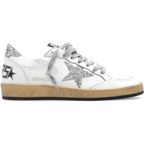 Ball Star Sneakers , Damen, Größe: 38 EU - Golden Goose - Modalova