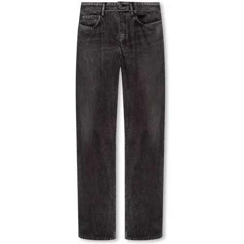 Straight leg trousers , male, Sizes: 2XS - Balenciaga - Modalova