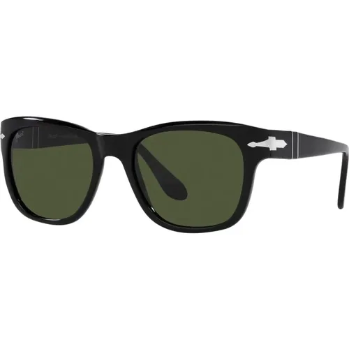 Sunglasses,Braun/schwarze Sonnenbrille,Sonnenbrille - Persol - Modalova