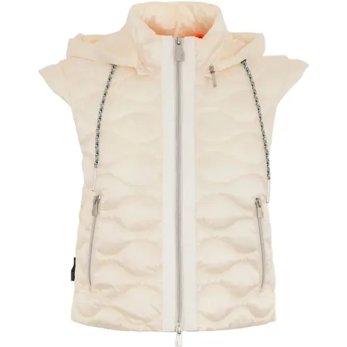 Evelin Jacket Blanc , female, Sizes: M, S, XS - Suns - Modalova