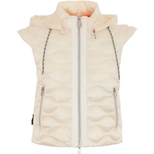 Evelin Jacket Blanc , female, Sizes: XS - Suns - Modalova