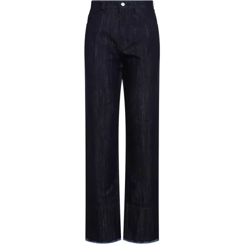 High Waist Tapered Jeans , female, Sizes: W26, W25, W27 - Victoria Beckham - Modalova