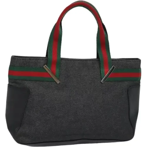 Pre-owned Canvas handtaschen - Gucci Vintage - Modalova