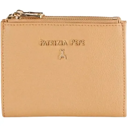 Foldover Wallet , female, Sizes: ONE SIZE - PATRIZIA PEPE - Modalova