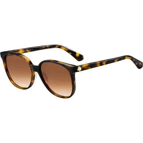 Alianna/G/S Sonnenbrille in Havana/Braun Shaded - Kate Spade - Modalova