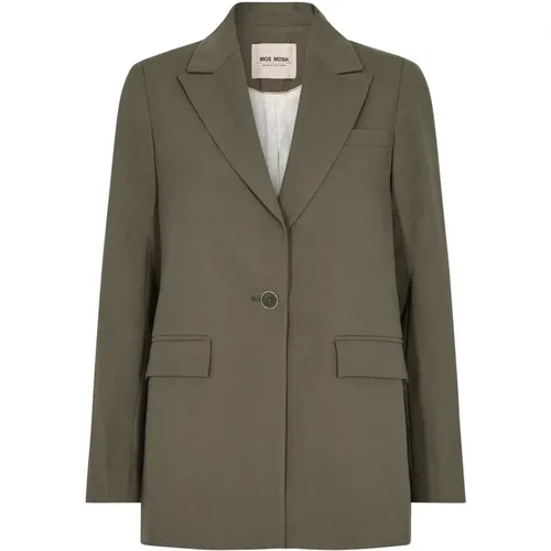 Flot Blazer Jacket , female, Sizes: S, M, XL, XS - MOS MOSH - Modalova