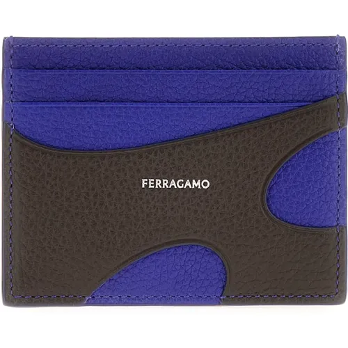 Classic Leather Wallet , male, Sizes: ONE SIZE - Salvatore Ferragamo - Modalova