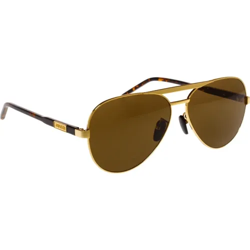 Sonnenbrillen , Damen, Größe: 60 MM - Gucci - Modalova