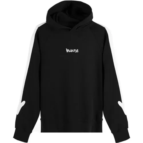 Hooded Sweatshirt , male, Sizes: L, M - Disclaimer - Modalova