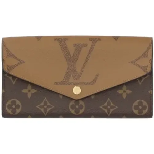 Pre-owned Fabric wallets , female, Sizes: ONE SIZE - Louis Vuitton Vintage - Modalova