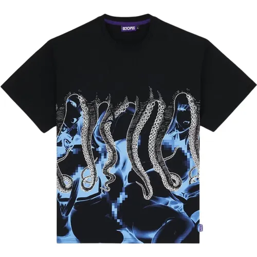 T-Shirts , Herren, Größe: S - Octopus - Modalova