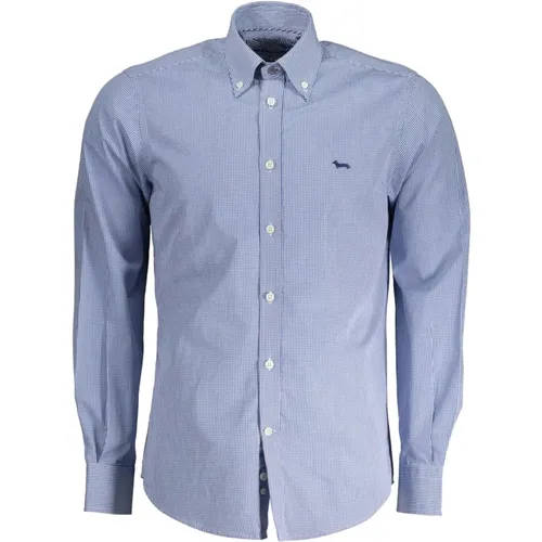 Cotton Shirt, Regular Fit , male, Sizes: L, XL - Harmont & Blaine - Modalova