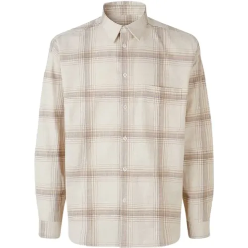 Casual Shirt , male, Sizes: XS, S - Samsøe Samsøe - Modalova