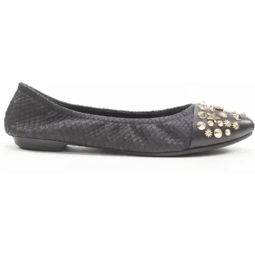 Pre-owned Leather flats , female, Sizes: 4 UK - Givenchy Pre-owned - Modalova