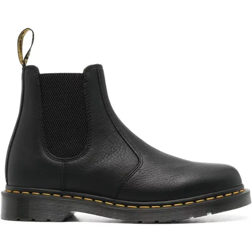 Klassische Schwarze Stiefel , Damen, Größe: 45 EU - Dr. Martens - Modalova