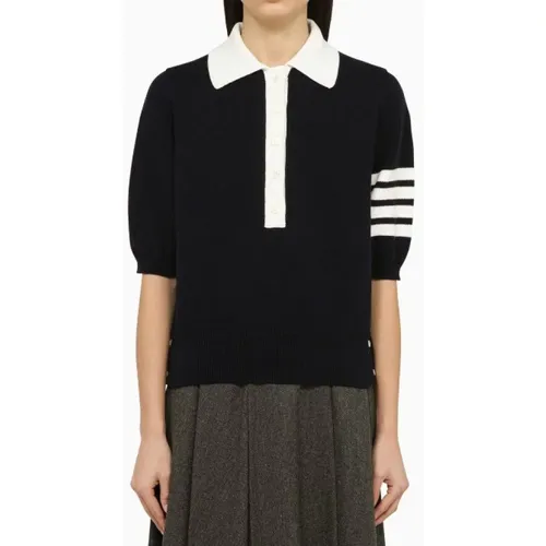 T-shirts and Polo Shirt , female, Sizes: XS - Thom Browne - Modalova