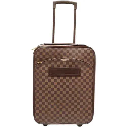 Pre-owned Leather travel-bags , female, Sizes: ONE SIZE - Louis Vuitton Vintage - Modalova