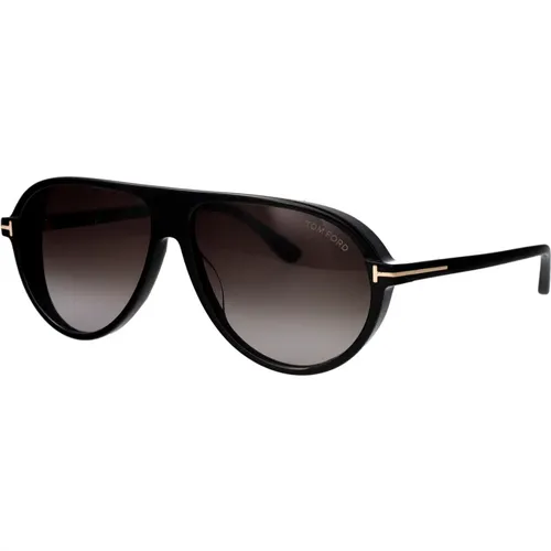 Stylische Marcus Sonnenbrille für den Sommer - Tom Ford - Modalova