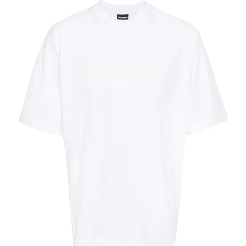 T-Shirt , male, Sizes: XL, S, M, L - Jacquemus - Modalova