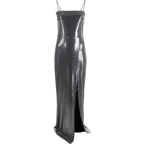 Rotate Dresses Grey , female, Sizes: XS - Rotate Birger Christensen - Modalova
