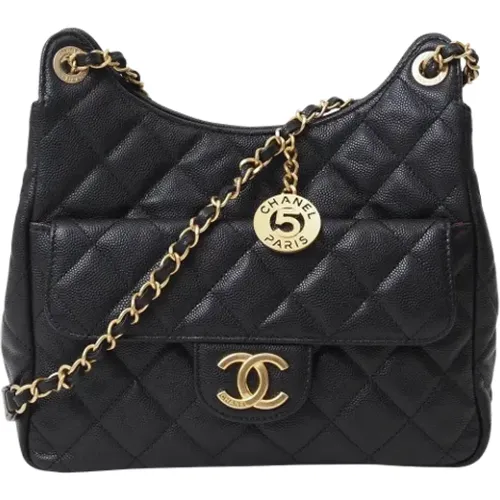 Pre-owned Leather chanel-bags , female, Sizes: ONE SIZE - Chanel Vintage - Modalova