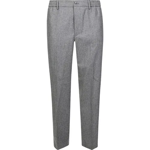 Flannel Pants , male, Sizes: M, S - Tagliatore - Modalova