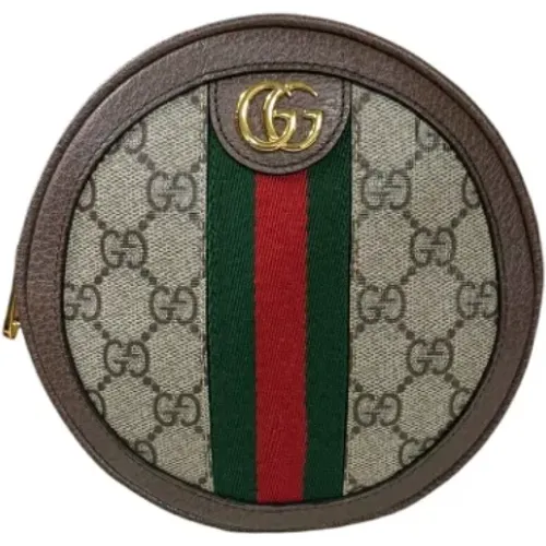 Pre-owned Leather gucci-bags , female, Sizes: ONE SIZE - Gucci Vintage - Modalova