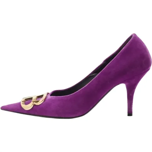 Pre-owned Samt heels - Balenciaga Vintage - Modalova