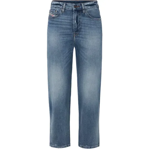 Straight Jeans,Boyfriend Regular Waist Denim Jeans - Diesel - Modalova