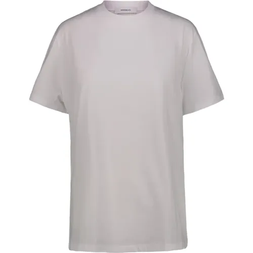 Classic T-Shirt , female, Sizes: M - Wardrobe.nyc - Modalova