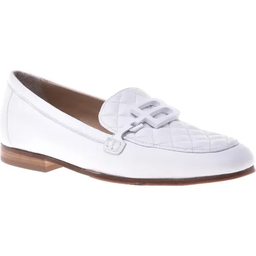 Nappa leather loafers , female, Sizes: 2 UK, 4 1/2 UK, 4 UK, 3 UK - Baldinini - Modalova