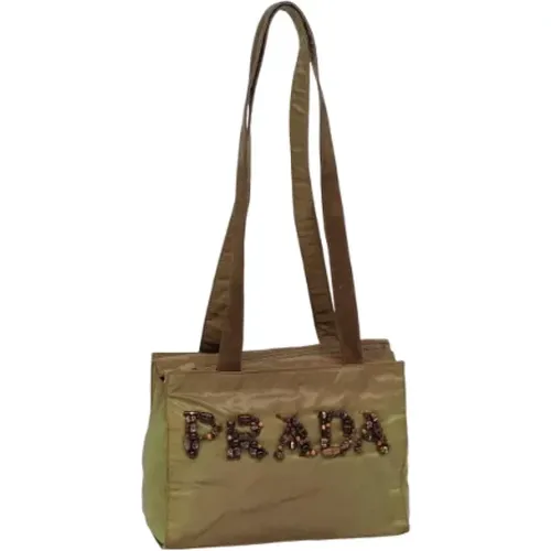 Pre-owned Nylon prada-bags , female, Sizes: ONE SIZE - Prada Vintage - Modalova