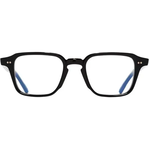 Square acetate eyeglasses GR07Large , unisex, Sizes: 48 MM - Cutler And Gross - Modalova