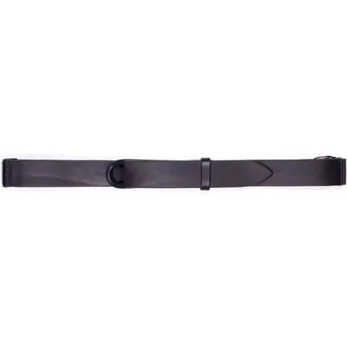 Leather and Fabric Belt , male, Sizes: ONE SIZE - Orciani - Modalova