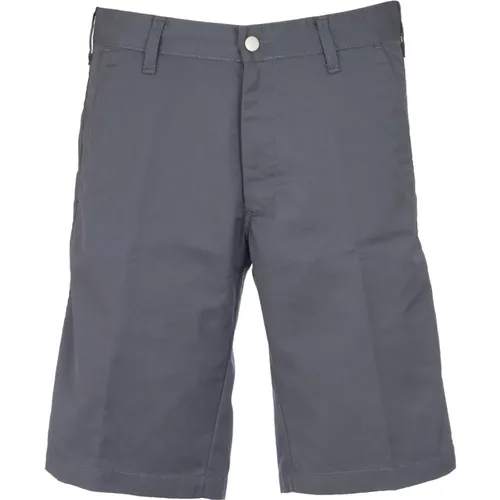 Casual Shorts , Herren, Größe: W33 - Carhartt WIP - Modalova