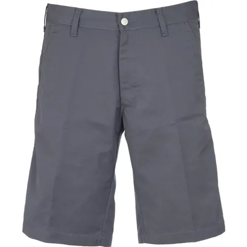 Casual Shorts , male, Sizes: W34, W33 - Carhartt WIP - Modalova