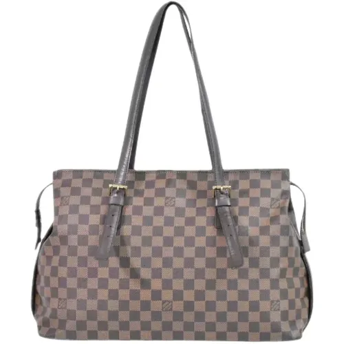 Pre-owned Canvas louis-vuitton-bags , female, Sizes: ONE SIZE - Louis Vuitton Vintage - Modalova