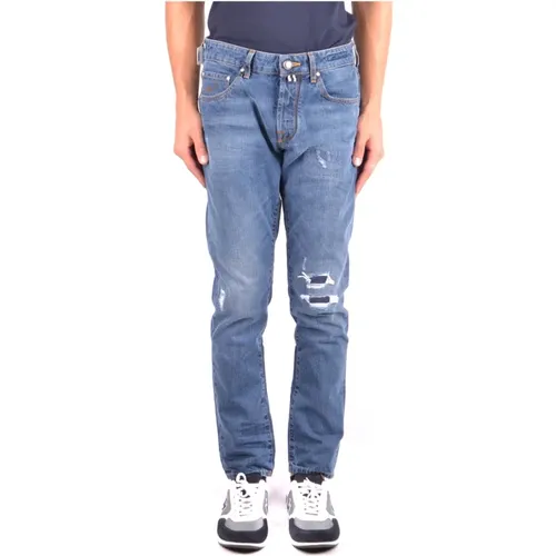 Straight Jeans , male, Sizes: W37 - Jacob Cohën - Modalova