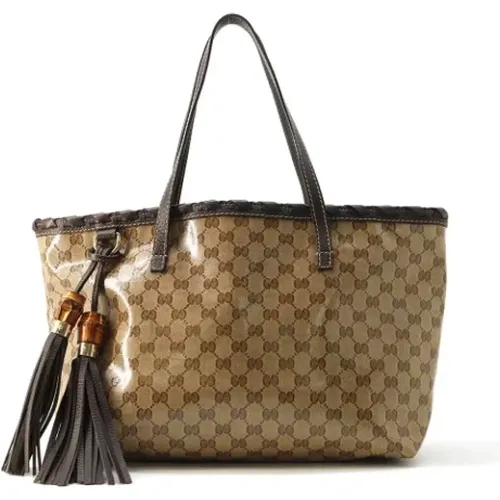 Pre-owned Leather gucci-bags , female, Sizes: ONE SIZE - Gucci Vintage - Modalova