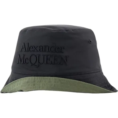 Low Rever Bucket Hat , male, Sizes: S, M, L - alexander mcqueen - Modalova