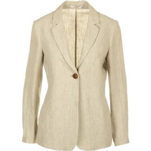 Dove Grey Jackets for Women , female, Sizes: XS - Maliparmi - Modalova