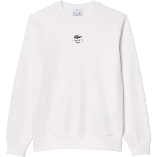 Sporty Sweatshirt , male, Sizes: S, M, XL, L - Lacoste - Modalova