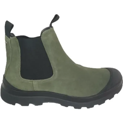 Military Style Boots , male, Sizes: 9 UK, 10 UK, 7 UK, 8 UK, 12 UK, 6 UK, 11 UK - Panchic - Modalova