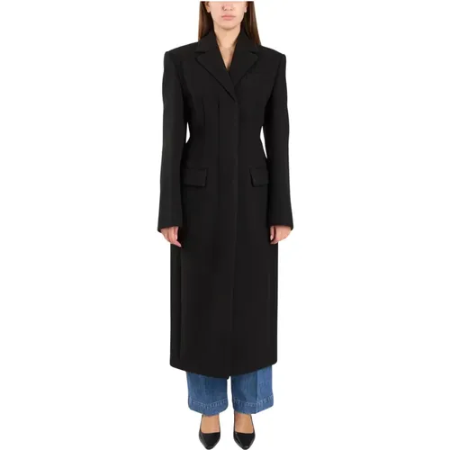 Cashmere blend coat model Arabia1234 , female, Sizes: M - SPORTMAX - Modalova