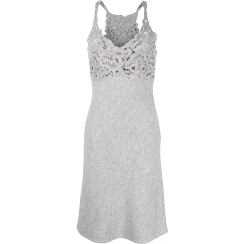 Sleeveless Mini Dress , female, Sizes: S, XS - Ermanno Scervino - Modalova