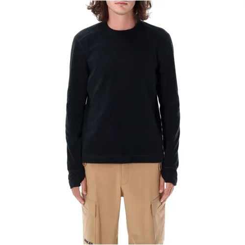 Knitwear Performance Sweatshirt Aw24 , male, Sizes: L, XL, M - Moncler - Modalova