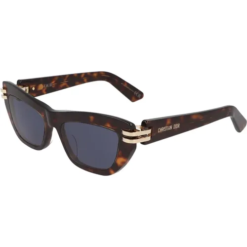 Cat Eye Sonnenbrille Trendiges Modell , Damen, Größe: 52 MM - Dior - Modalova